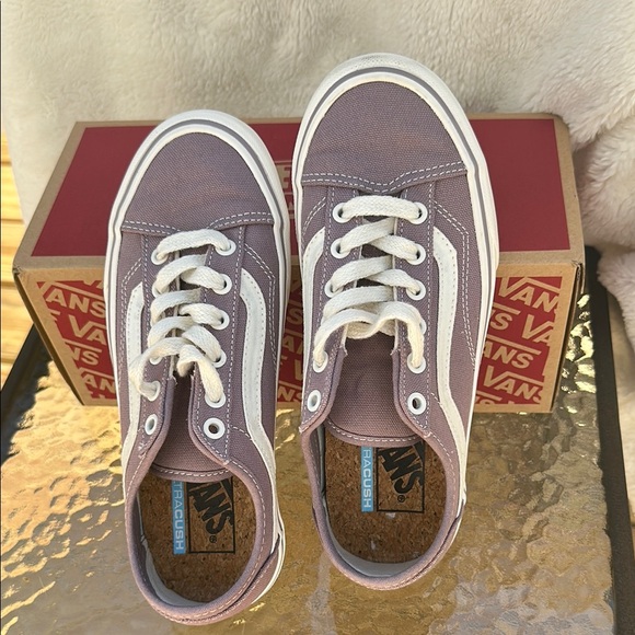Vans 36 Deacon SF Purple Dove - Picture 6 of 7